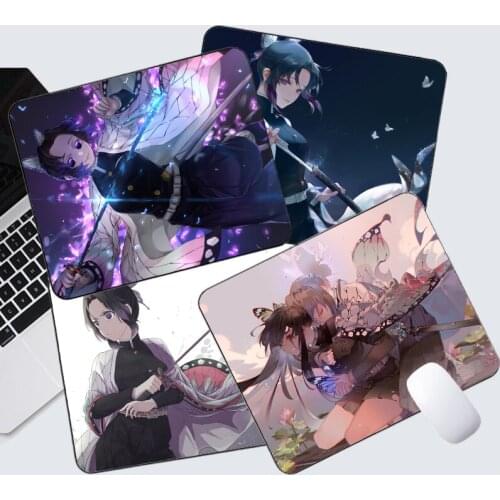 Shinobu Kochou Mouse Pad Mousepad Gaming Gamer Deskpad Desk Mats Laptop Mouse Mice Mat Office Table Mat