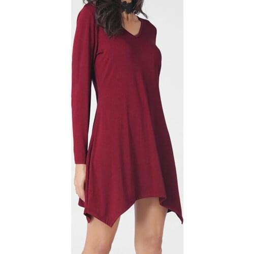 Fashion Maternity Dress Casual Cotton Blend Clothes Plus SizeV-neck Pregnant Dresses Long Sleeves Vestido Amarelo