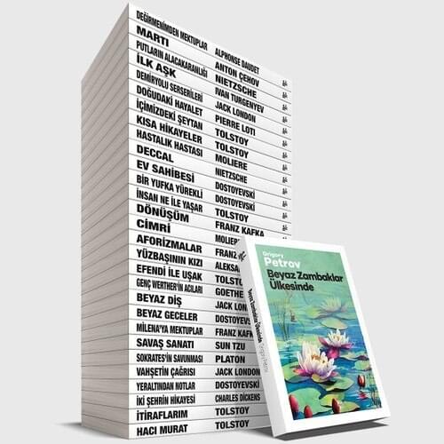 Big World Classics Set-30 Book Turkish Folk Bookstore