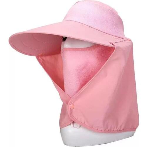 New Summer Fashion Anti Ultraviolet FisHing Sunshade Outdoor Hat, Fast Drying, Comfortable And Breathable Sun Female Riding Hat