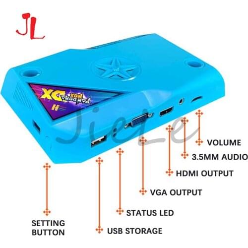 NEW ARRIVAL ORIGINAL 3A GAME Pandora box DX 2992 in 1 jamma arcade version game board CRT/CGA VGA HDMI OUTPUT