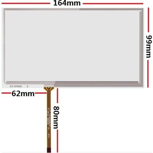 New 7-inch touch screen is suitable 164*99mm for TK6070IH/ TK6070IK /TK6070 AMT9545 handwriting screen