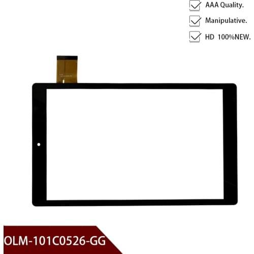 New For 10.1" inch Tablet OLM-101C0526-GG touch screen Digitizer Touch panel Glass Sensor Replacement Free Shipping