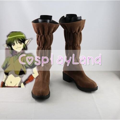 Tokyo Mew Mew Kisshyu Cosplay Boots Shoes Men Shoes Costume Customized Accessories Halloween Party Shoes