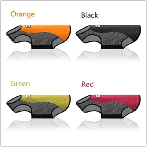 Spring and summer pet clothing, reflective pet vest, breathable mesh bunny, lightweight and flexible dog clothing