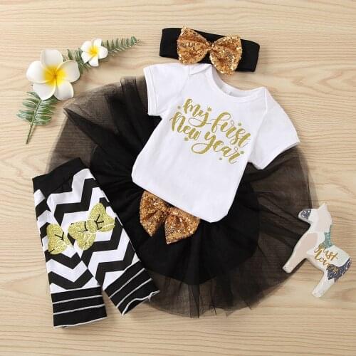 Newborn Clothes Infant Dresses For Baby Girls Wedding Party Princess Dress Baby Lace 1st Year Birthday Dress 0-18 Month