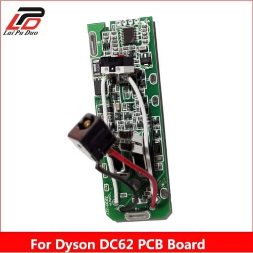V6 21.6V Battery Plastic Case Charging Protection Circuit Board PCB for Dyson DC58 DC62 DC63 DC72 Vacuum Cleaner