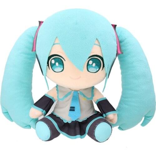 Hatsune Plush Doll Anime Figures Stuffed Toy Anime Plush Soft Pillow Plush Doll Toys Anime Periphery Toy Gifts