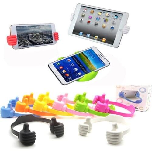 Portable mobile cell phone tablet Thumb holder support stents For Leagoo Z7 Z9 C9 KIICAA Power MIX M5 Edge M7 M8 P1 S8 pro T5 Z6