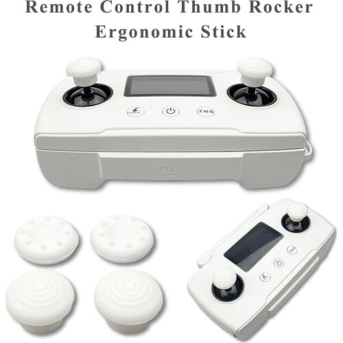 Remote Control Protector Stick Guard Ergonomic Silicone Anti-slip Sleeve Cover For Hubsan Zino 2 Drone Transmitter Thumb Rocker