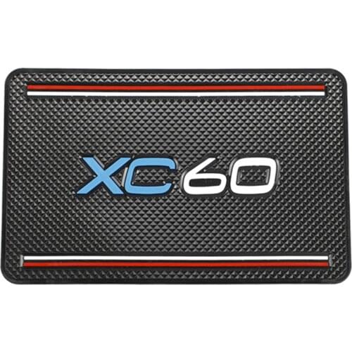 Car Anti-Slip Mat Dashboard Sticky Pad Non-slip Mat Holder For Volvo XC60 Accessories Car Styling