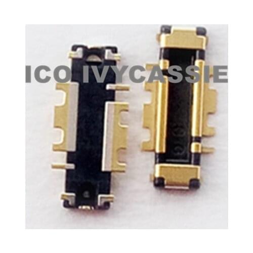 Battery FPC Connector For iPhone 11 11Pro 11Promax FPC Port on Flex Cable Ribbon Clip Plug Replacement Parts