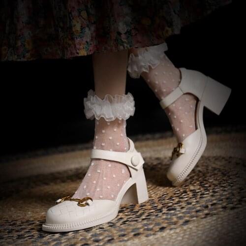 Женские туфли Мэри Джейн Royesic China At AliExpress