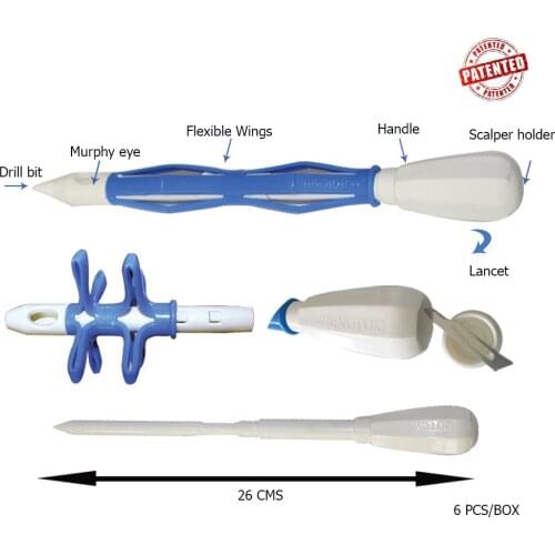 Rumenotom Umbrella Trocar® Home And Garden Products