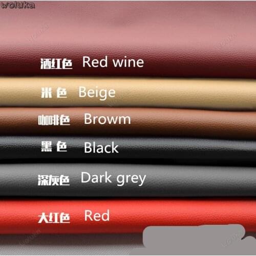 Car roof interior modified leather self-adhesive car interior roof instrument panel repair leather material CD50 Q04