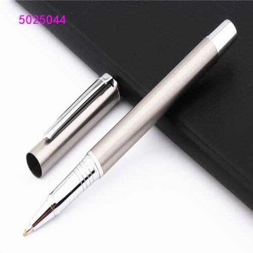 Luxury high quality 429 Stainless steel Colour School student office Medium Nib Rollerball pen New