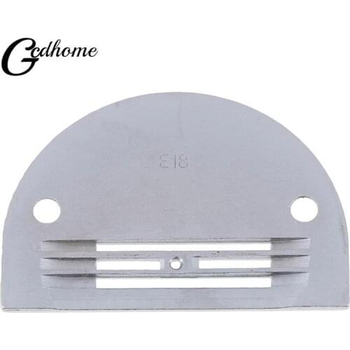 1Pc Steel Industrial Sewing Machine Needle Plate E18 For Brother Singer Juki Sewing Machine Part 63mm x 44mm