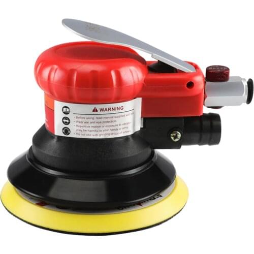 XS-125X 5 Inch Pneumatic Sander Car Grinding Machine Furniture Polishing Sanding Machine Car Waxing And Polishing Machine 125mm