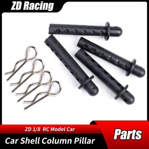 ZD Racing 1/8 Parts Truck Monster MT8 08427 9116 Car Shell Column Pillar 8480 for RC Model Cars Accessories