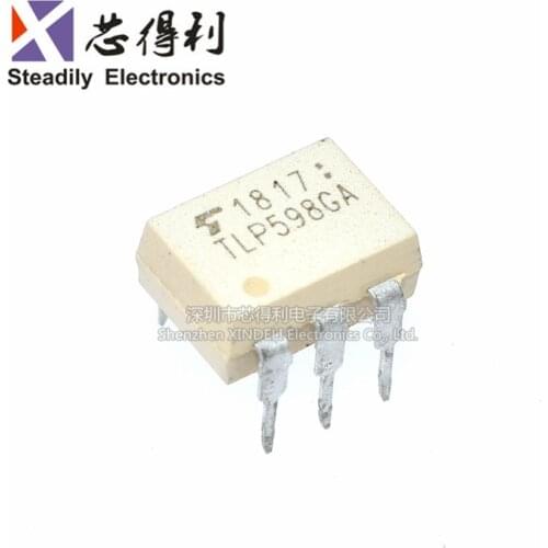 10pcs/lot New Tlp598ga Dip-6 Tlp598g Photocoupler Optical Isolator