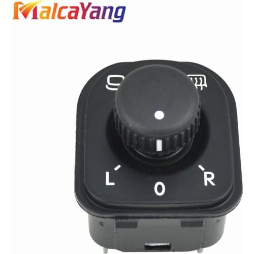 100% New! Adjust Knob Mirror Switch For Volkswagen VW jetta mk5 golf 5 6 tiguan passat b6 CC 1K0959565J 1K0 959 565J