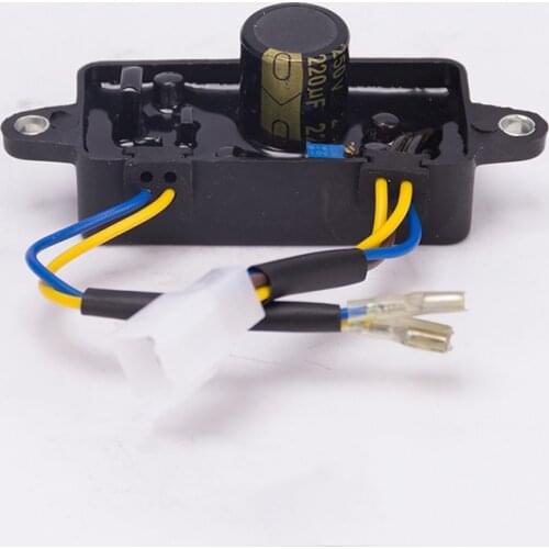 168F Single Phase Gasoline Generator Accessories AVR Home Voltage Regulator 220V 2KW 3KW Automatic Excitation Regulator