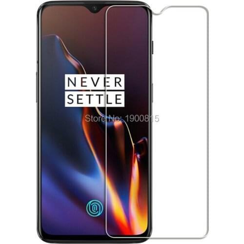 2Pcs For Oneplus 7 Glass Screen Protector for Oneplus 7 Thin Full Glue Full Cover Tempered Glass for Oneplus 7 Phone Film Guard