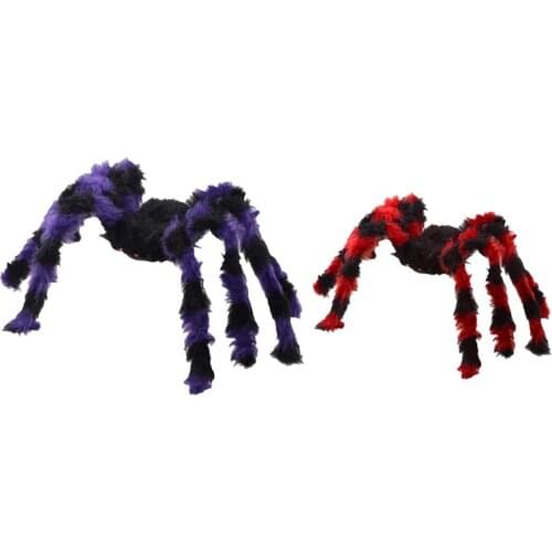 Halloween Spider Decorations 3 Pcs Halloween Spider Giant Spider For Outdoor Halloween Decor Haunted House Yard Party