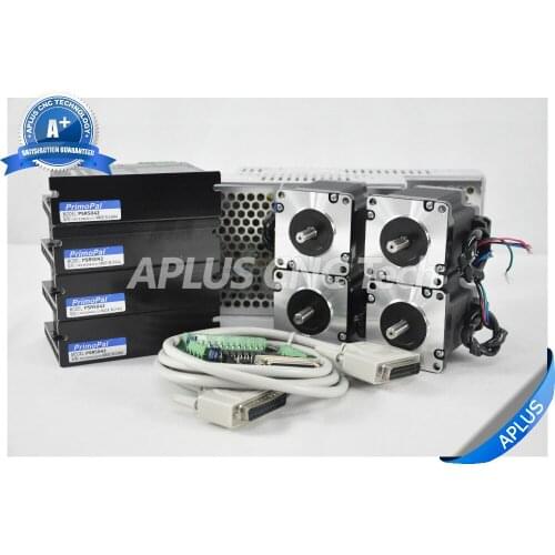 4-Axis NEMA 24 Stepper Motor 255oz-in & Driver PSR5042 & 36V Power Supply Kit