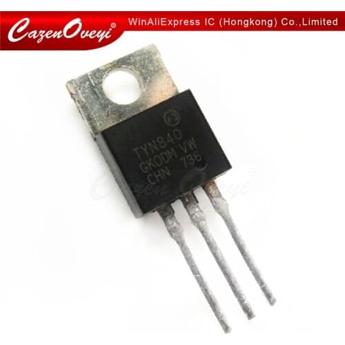 5pcs/lot TYN840 TO-220 The line 40A 800V inverter used one-way thyristor In Stock
