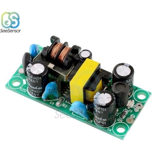 AC-DC 5V 600mA 1000mA 1A 1.5A 12V 500mA Precision Buck Converter AC 220V to 5V 12V DC Step Down Transformer Power Supply Module