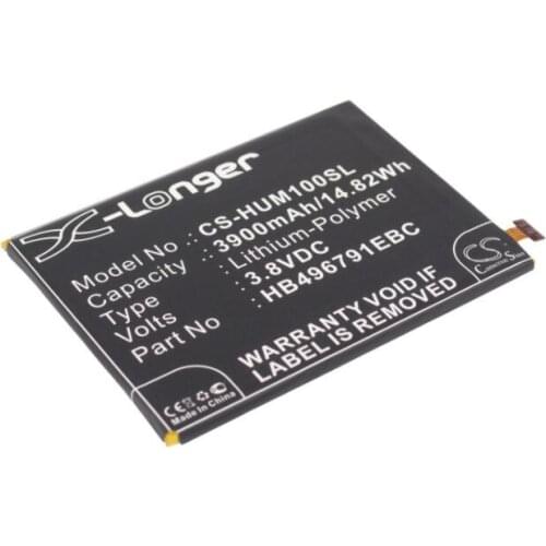Cameron Sino 3900mah battery for HUAWEI Ascend Mate MT1-T00 MT2-L03 HB496791EBW Mobile, SmartPhone Battery