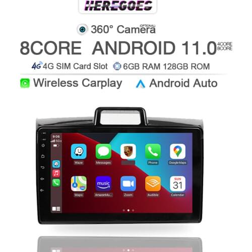 Carplay Android 10 Car Multimedia Video Player For Toyota Corolla Axio 2 Fielder 3 E160 2012 - 2021 4G LTE Navi GPS Stereo Radio