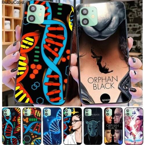 Orphan Black Project Leda Castor DNA Phone Case For iphone 12 pro max 11 pro XS MAX 8 7 6 6S Plus X 5S SE 2020 XR case