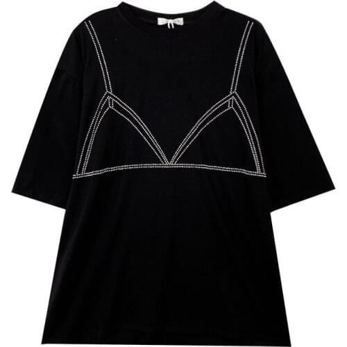 Cheap wholesale 2021 spring summer autumn new fashion casual woman t-shirt lady beautiful nice women Tops female BVy876