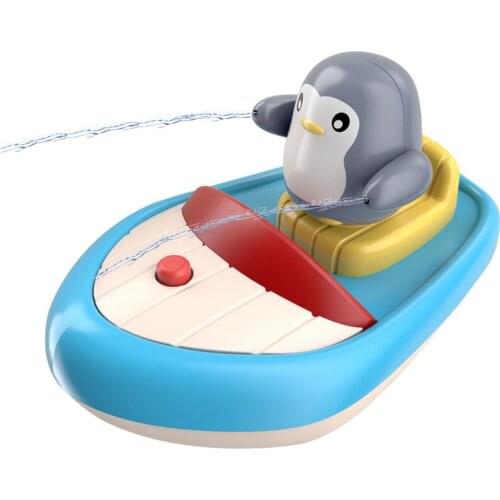 Baby Shower Toys, Water Spray Penguin, Childrens Bathroom Toys, Automatic Sprinklers, Bathtub Toys