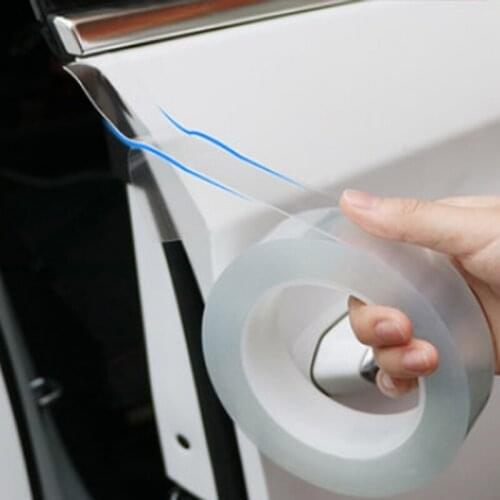 For Nissan X-trail Xtrail T32 2021 2014-2020 Car Transparent Door Protector Sticker Sill Scuff Plate Pedal Strip Scratchproof