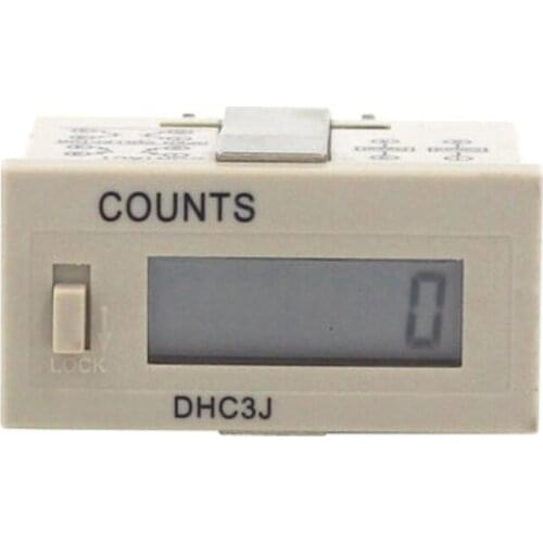 DHC3J electronic digital counter accumulated power and memory when the power is comes six 220V mechanical interlocking