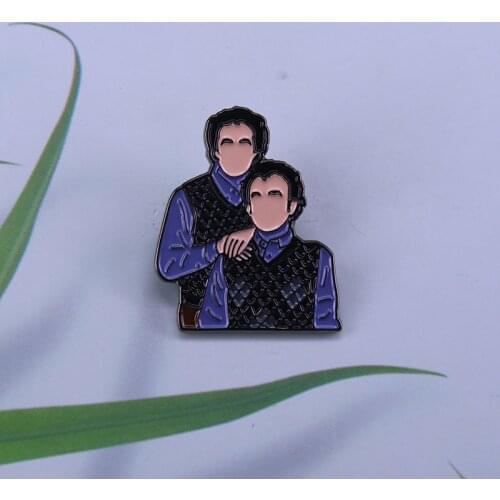 Step brothers enamel pin gift best friends jewelry classic fun accessories for your gear and wardrobe