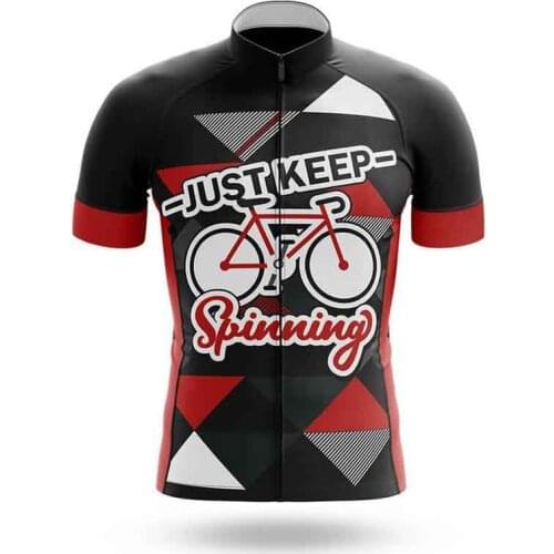Summer New Cycling Jersey Men Short Sleeve jersey Cycle Clothing Bike Shirt MTB T-shirts Breathable ropa ciclismo hombre verano