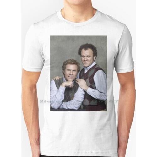 Step Brothers T Shirt 100% Pure Cotton Step Brothers Will Ferrell Movie Funny John C Reilly Comedy Prestige Worldwide