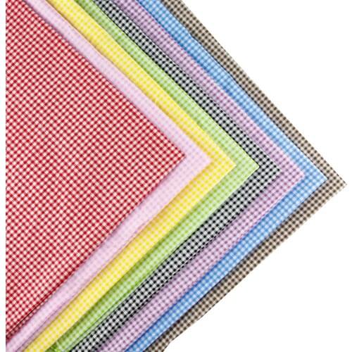 158cm x half meter plaid print cotton fabric DIY fabrics for patchwork and crafts