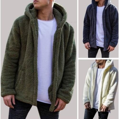 HUGWISER Men's Sweaters