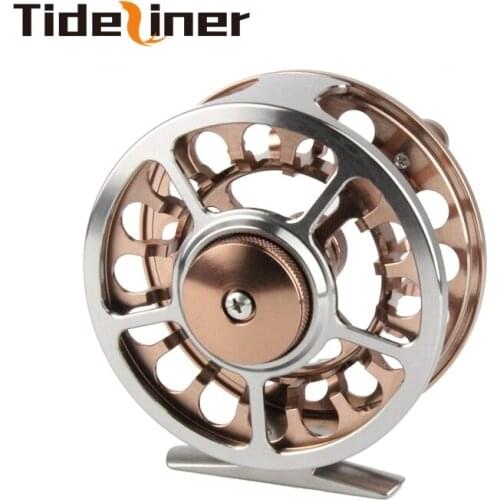 Fly fishing reel 3 BB full metal high Quality 7/8# fly fishing wheel can be changed left to right hand