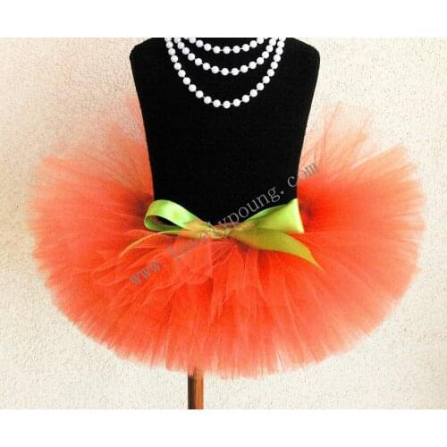 Halloween Costume Tutu Skirt Girls Dress Up Party Wear Girls Skirt Tutu Fluffy