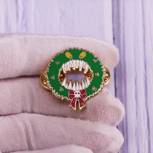 L & N Rainbery Brooches Bow On Clothes