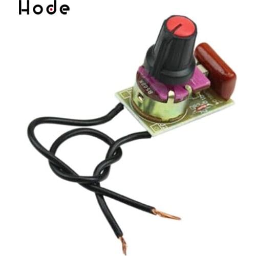 100W Dimmer Module with Switch Speed Regulation Module DIY Kit Components M08