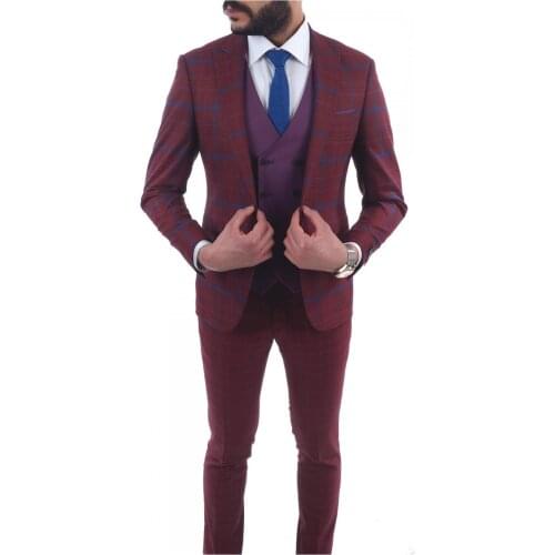 Mens Vest Suit
