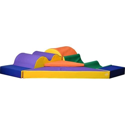 Kindergarten Soft Playground Toys Environmental Kids Gymnastics Physical Training Equipment YLWS57