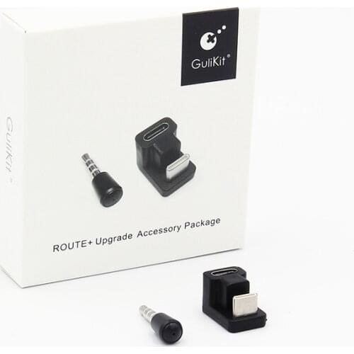 Gulikit ROUTE+ Upgrade Accessory Package Type C Adapter with Micphone for Nintend Switch